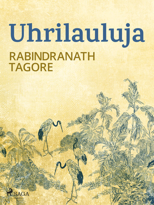 Title details for Uhrilauluja by Rabindranath Tagore - Available